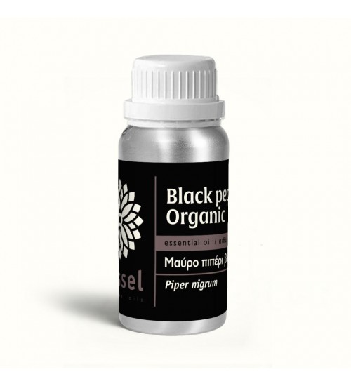 Μαύρο Πιπέρι Αιθέριο Έλαιο ΒΙO 15 ml